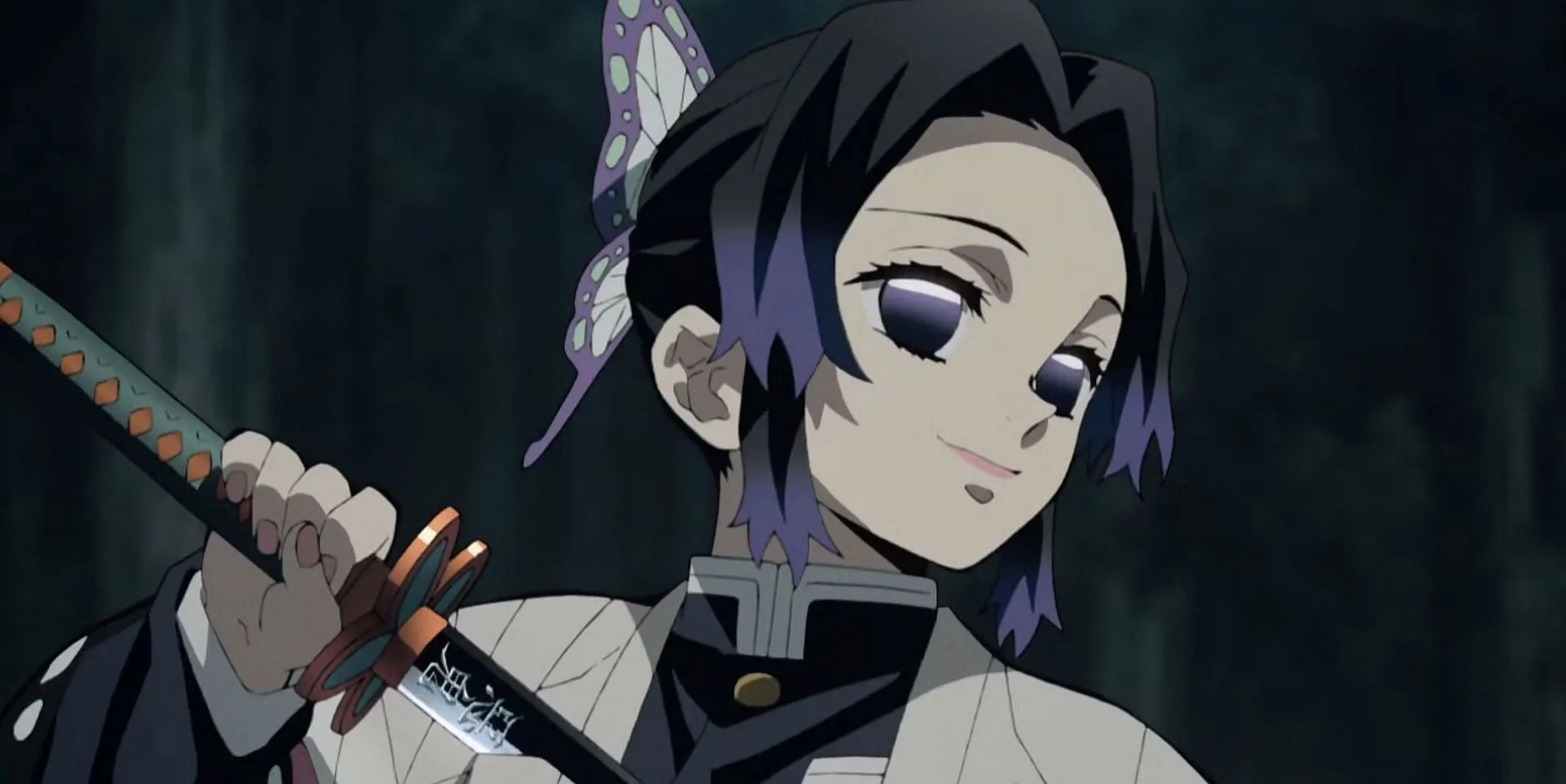 Shinobu Kocho (Image via ufotable) Shinobu Kocho (Image via ufotable)