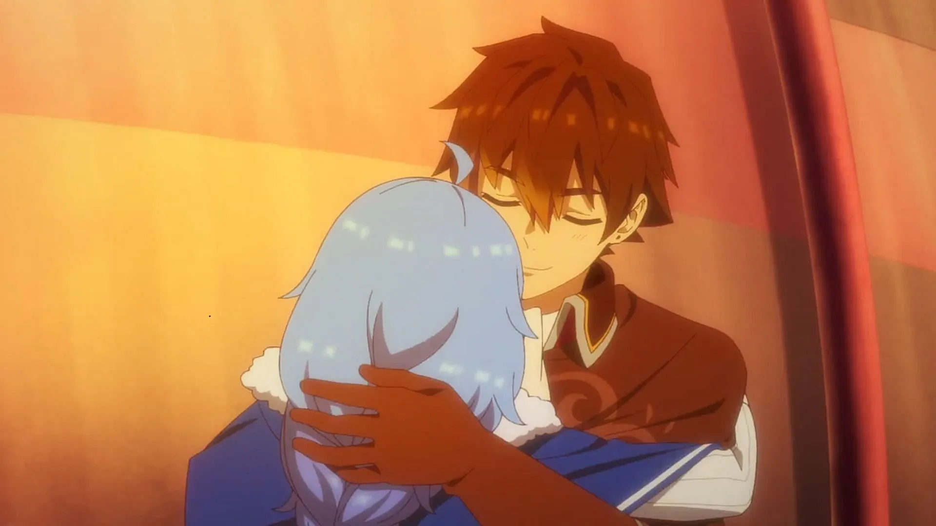 I Left My A-Rank Party anime episode 11: Rain and Yuke (Image via Bandai Namco Pictures)