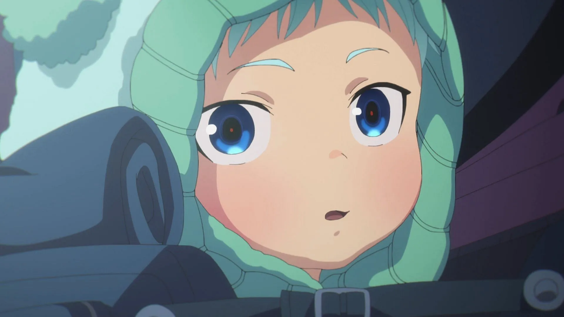 Baby Rin as depicted in the latest episode
