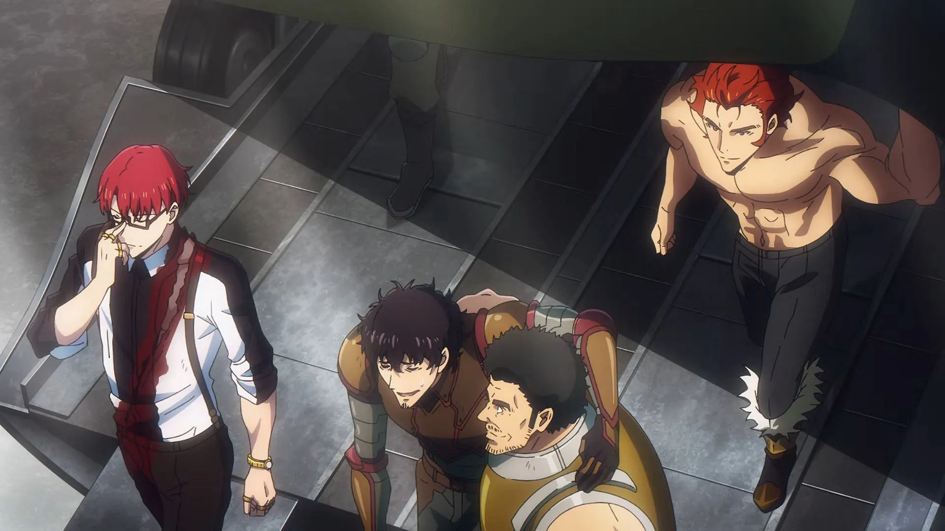 The Korean S-Rank Hunter as seen in Solo Leveling season 2 finale (Image via A-1 Pictures) The Korean S-Rank Hunter as seen in Solo Leveling season 2 finale (Image via A-1 Pictures)