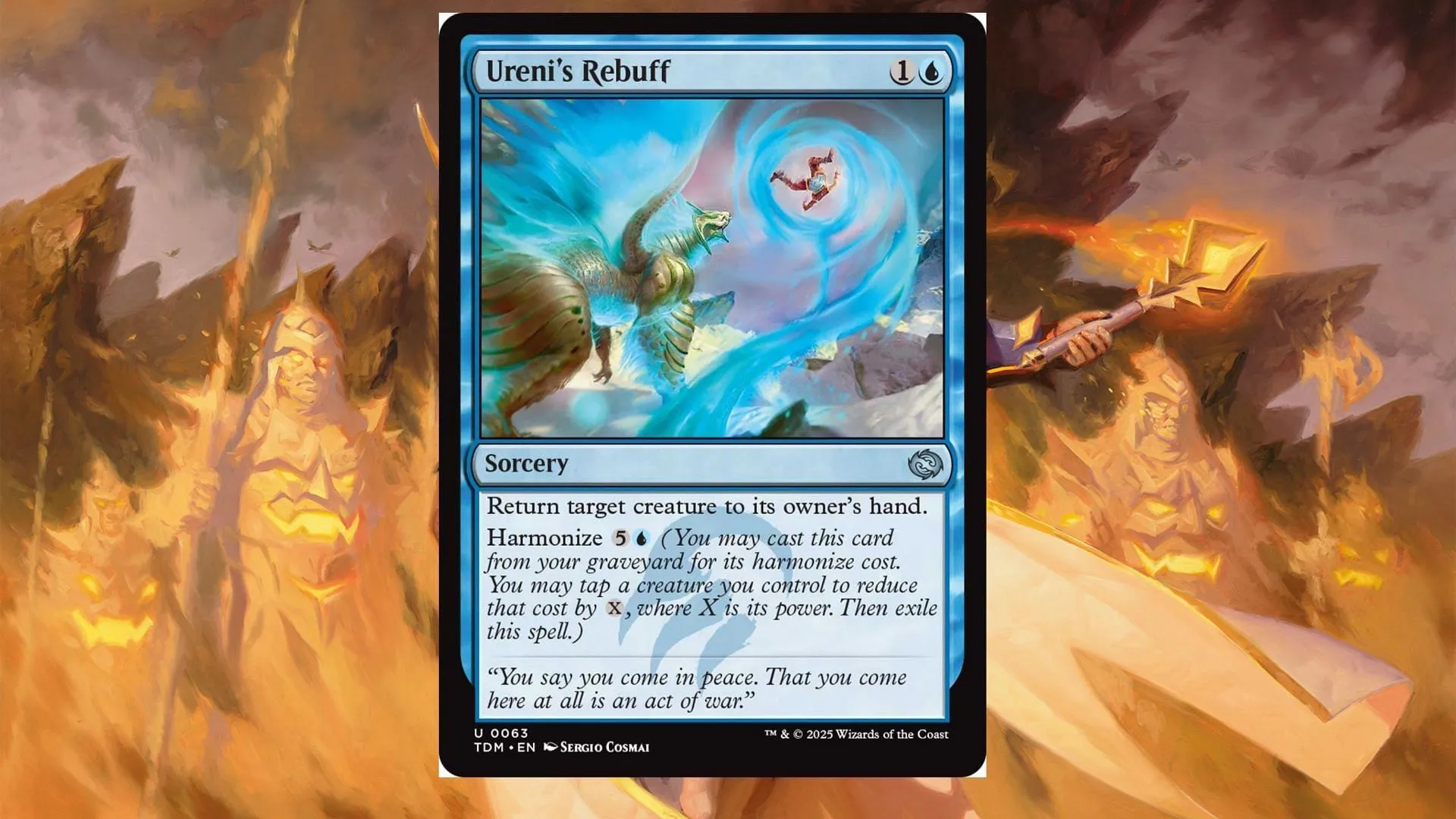 It's a version of Flashback, but with a tap instead! It's a version of Flashback, but with a tap instead!