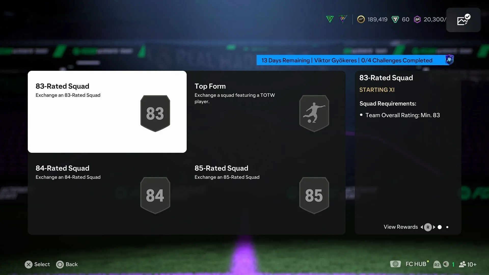 These are the requirements (Image via EA Sports) These are the requirements (Image via EA Sports)