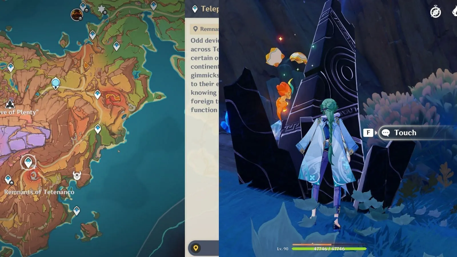 Reji's location (Image via HoYoverse) Reji's location (Image via HoYoverse)