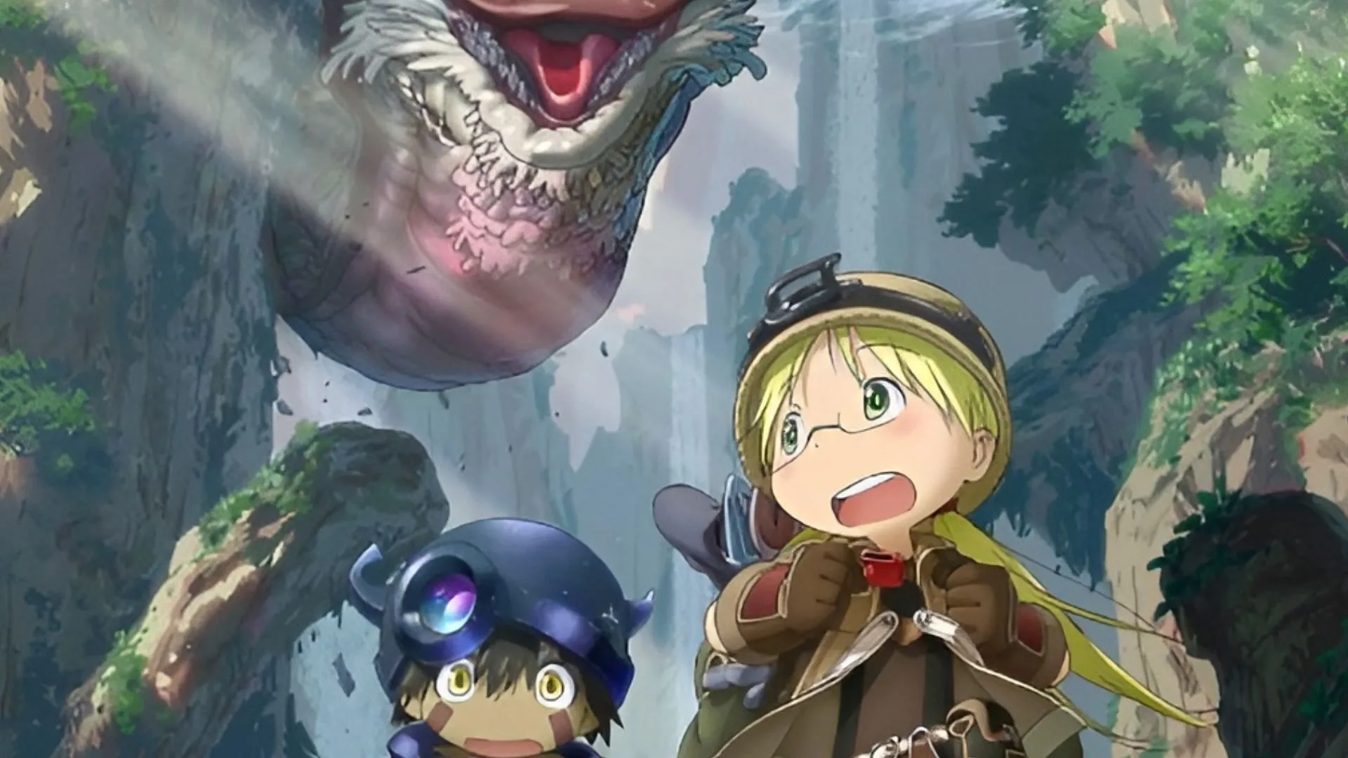 A still from Made in Abyss (Image via Kinema Citrus)