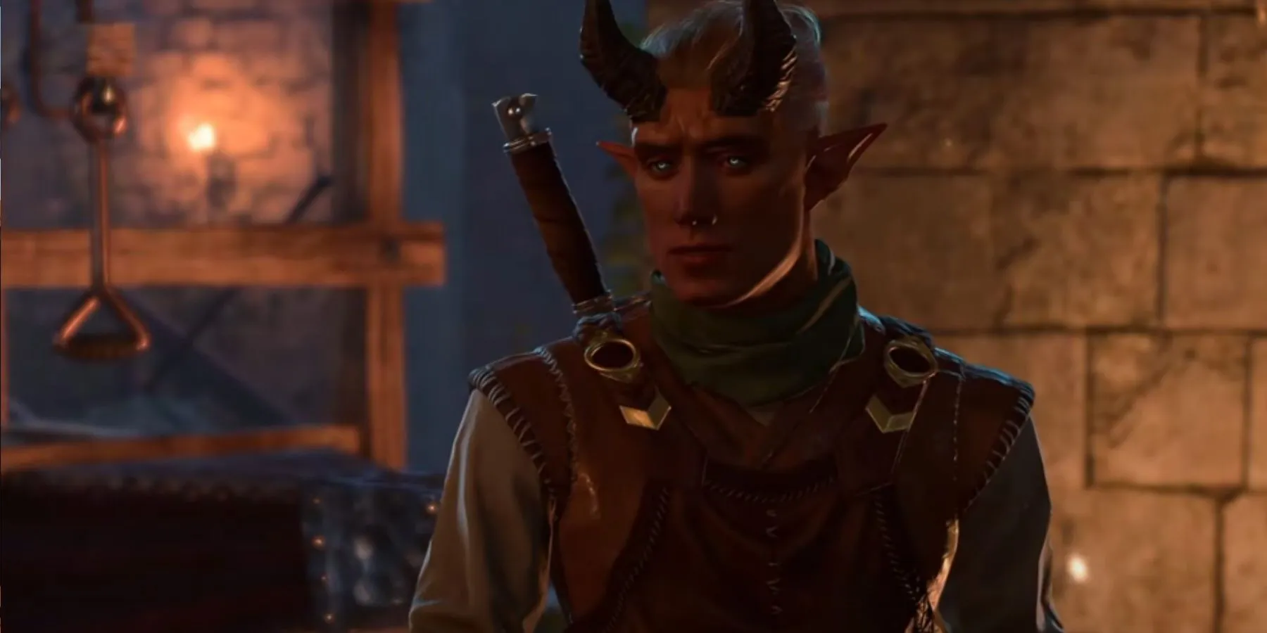 Dammon at Last Light Inn in Baldur's Gate 3