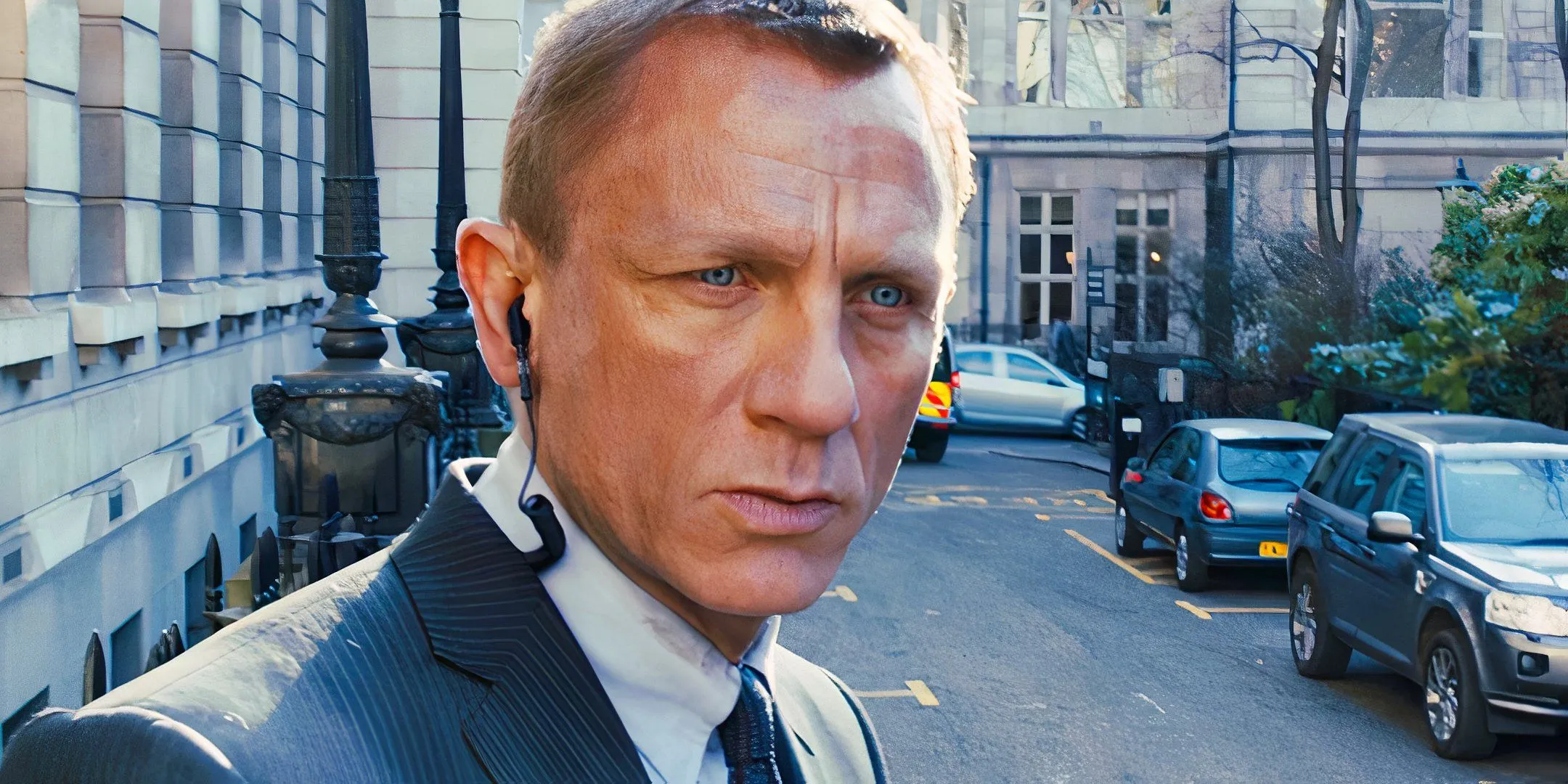 Daniel Craig as James Bond in Skyfall