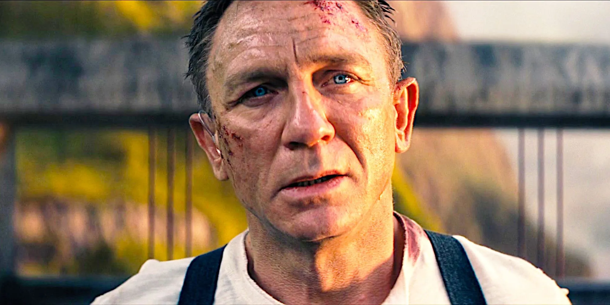 Daniel Craig as a weary Bond in No Time to Die