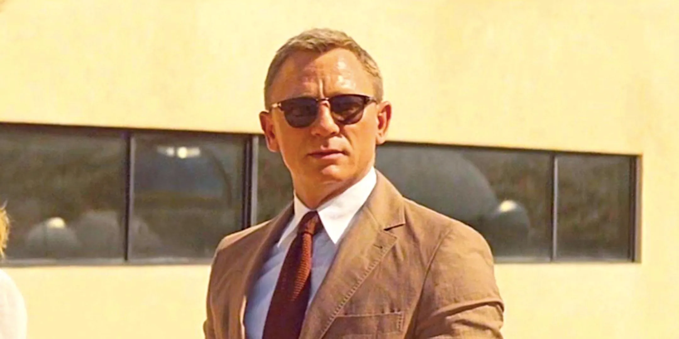 Daniel Craig as Bond in Spectre