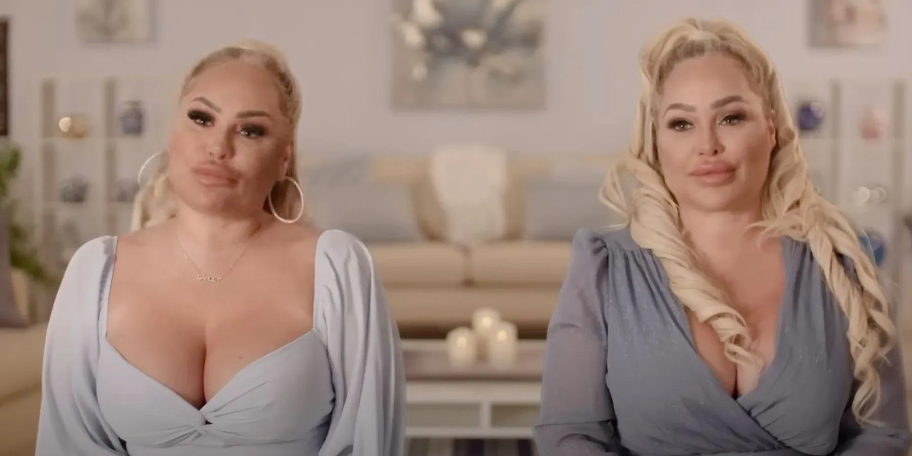 Darcey and Stacey Silva together