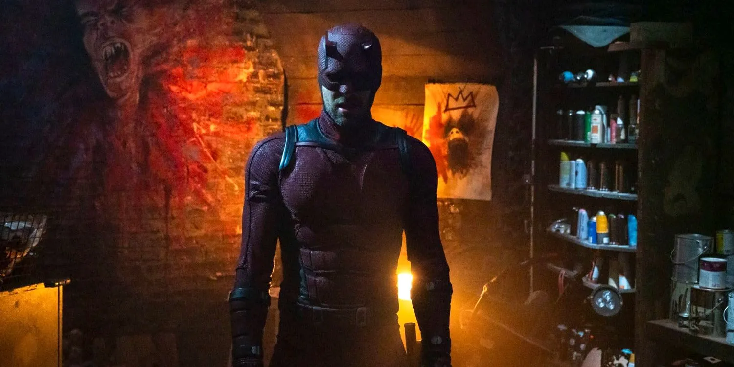 Daredevil Born Again Season 1 Scene