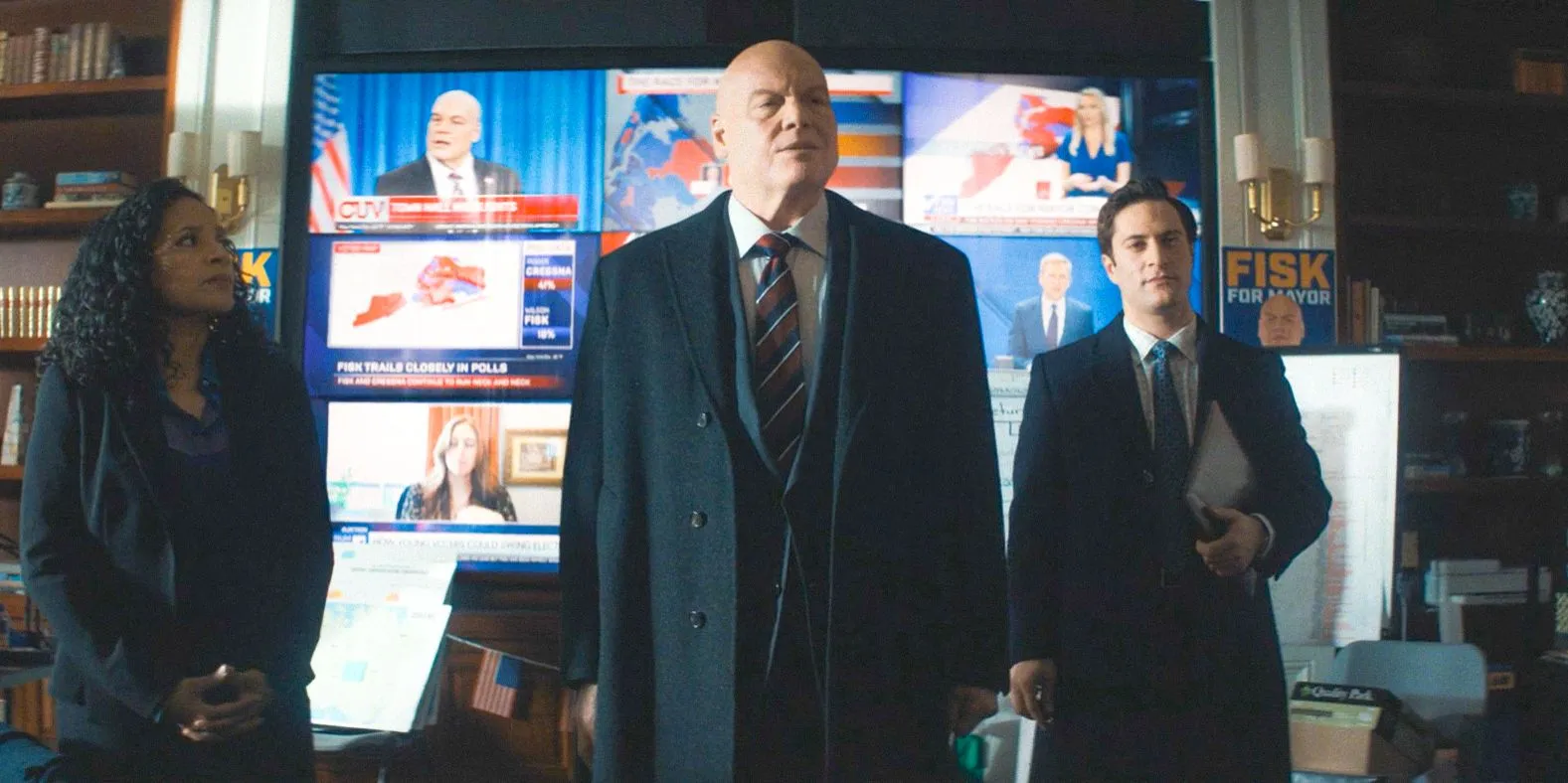 Daredevil: Born Again Episode 1 scene Daredevil: Born Again Episode 1 scene