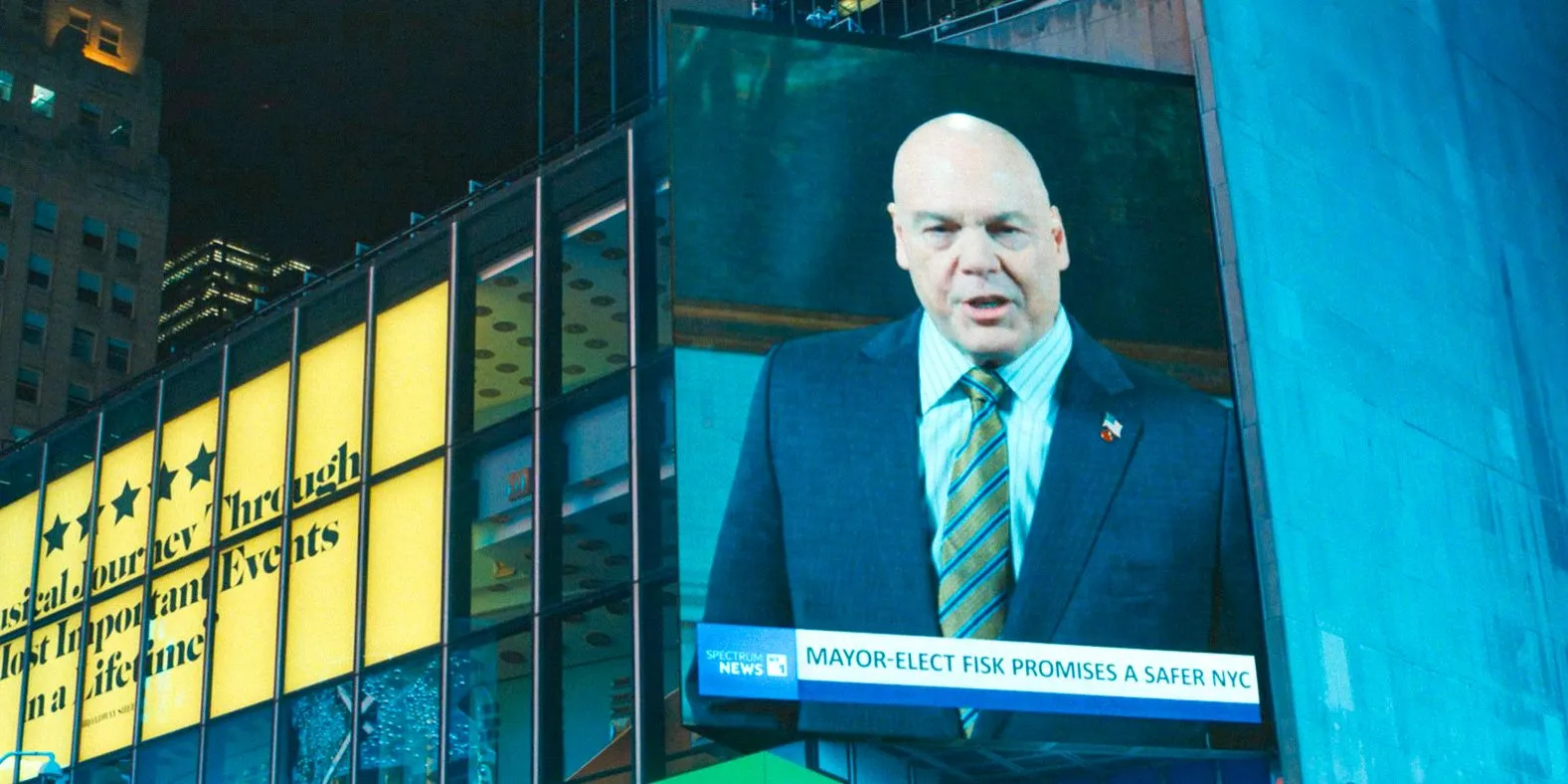 Scene from Daredevil: Born Again Episode 1 Scene from Daredevil: Born Again Episode 1