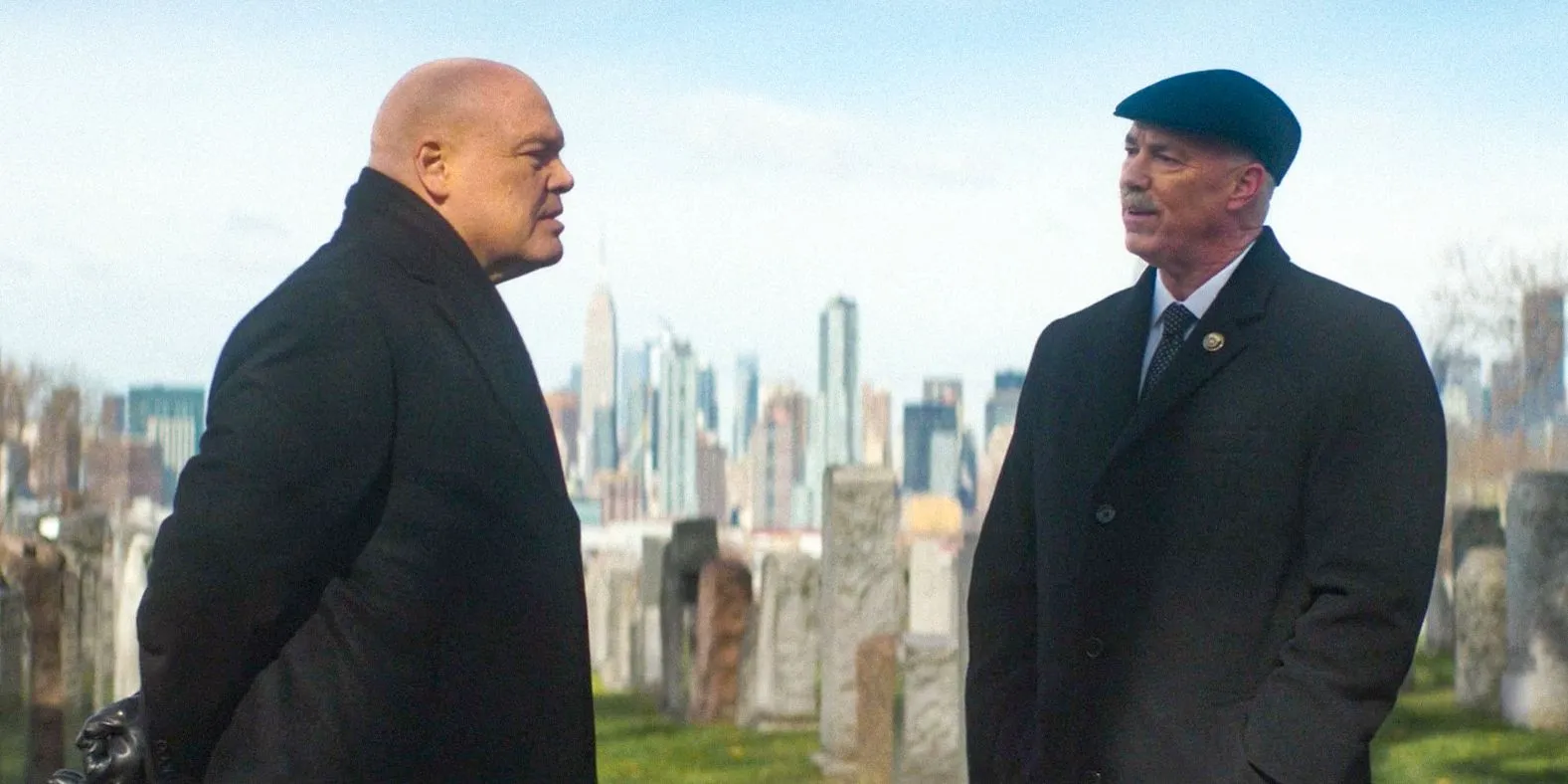 Scene from Daredevil: Born Again Episode 2 Scene from Daredevil: Born Again Episode 2
