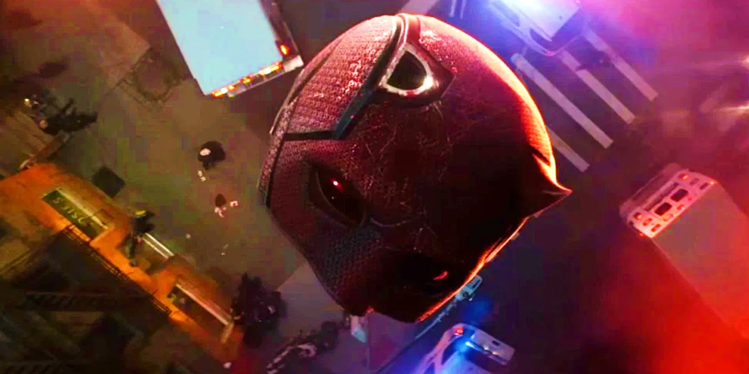 Daredevil Falling Helmet in Born Again