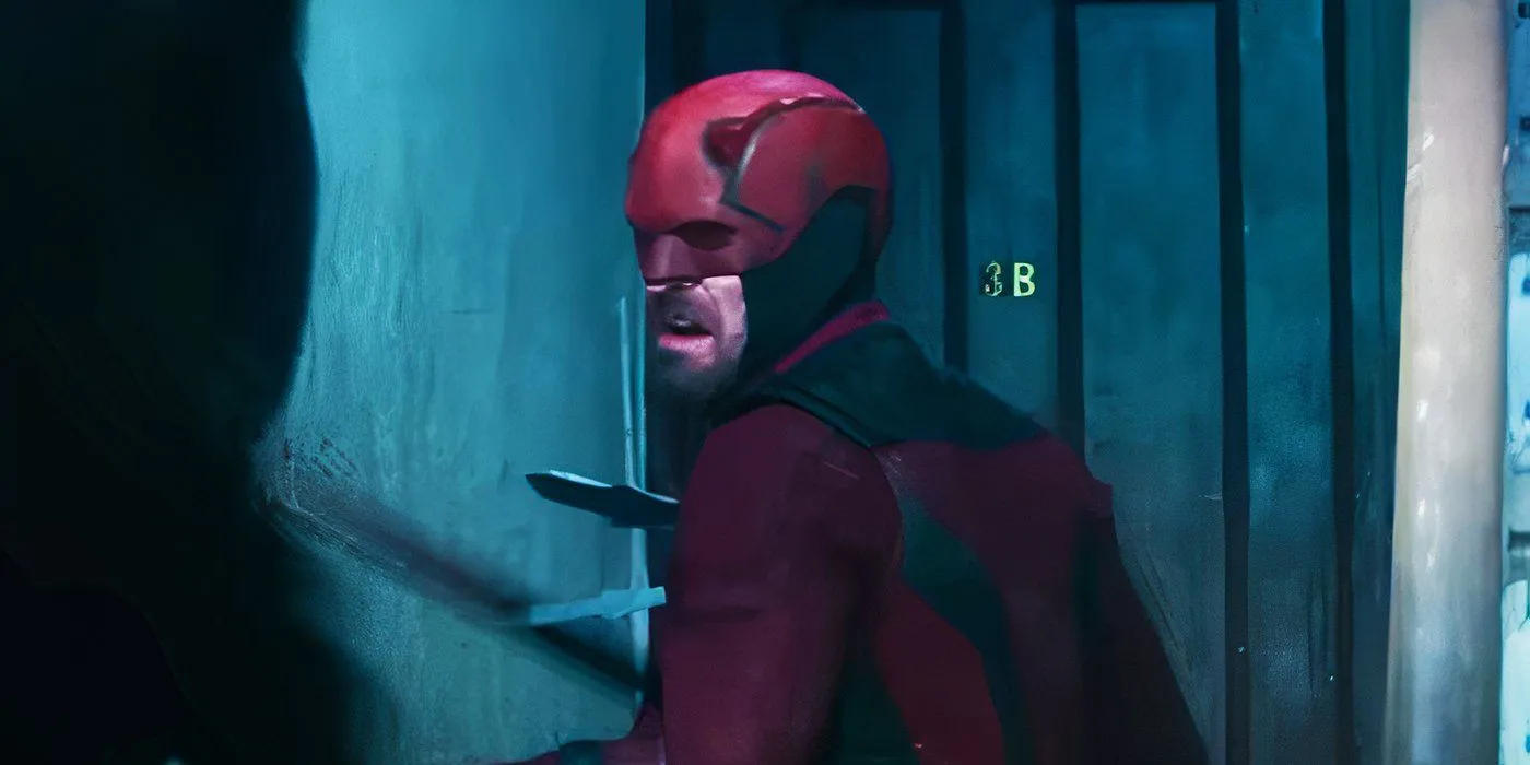 Daredevil in New Suit