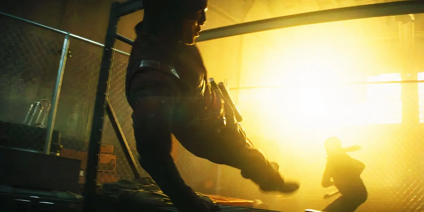 Daredevil Leaping in Echo