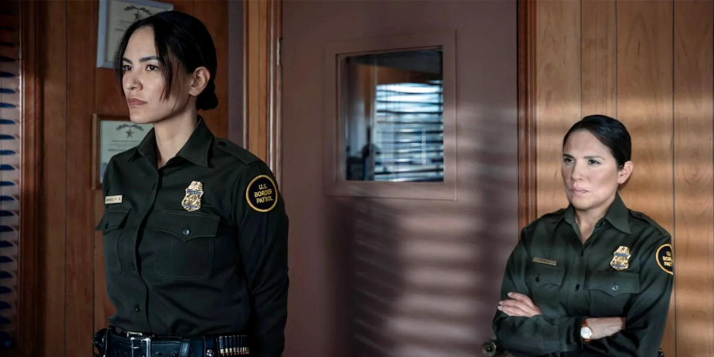 Bernadette Working as Border Patrol Officer