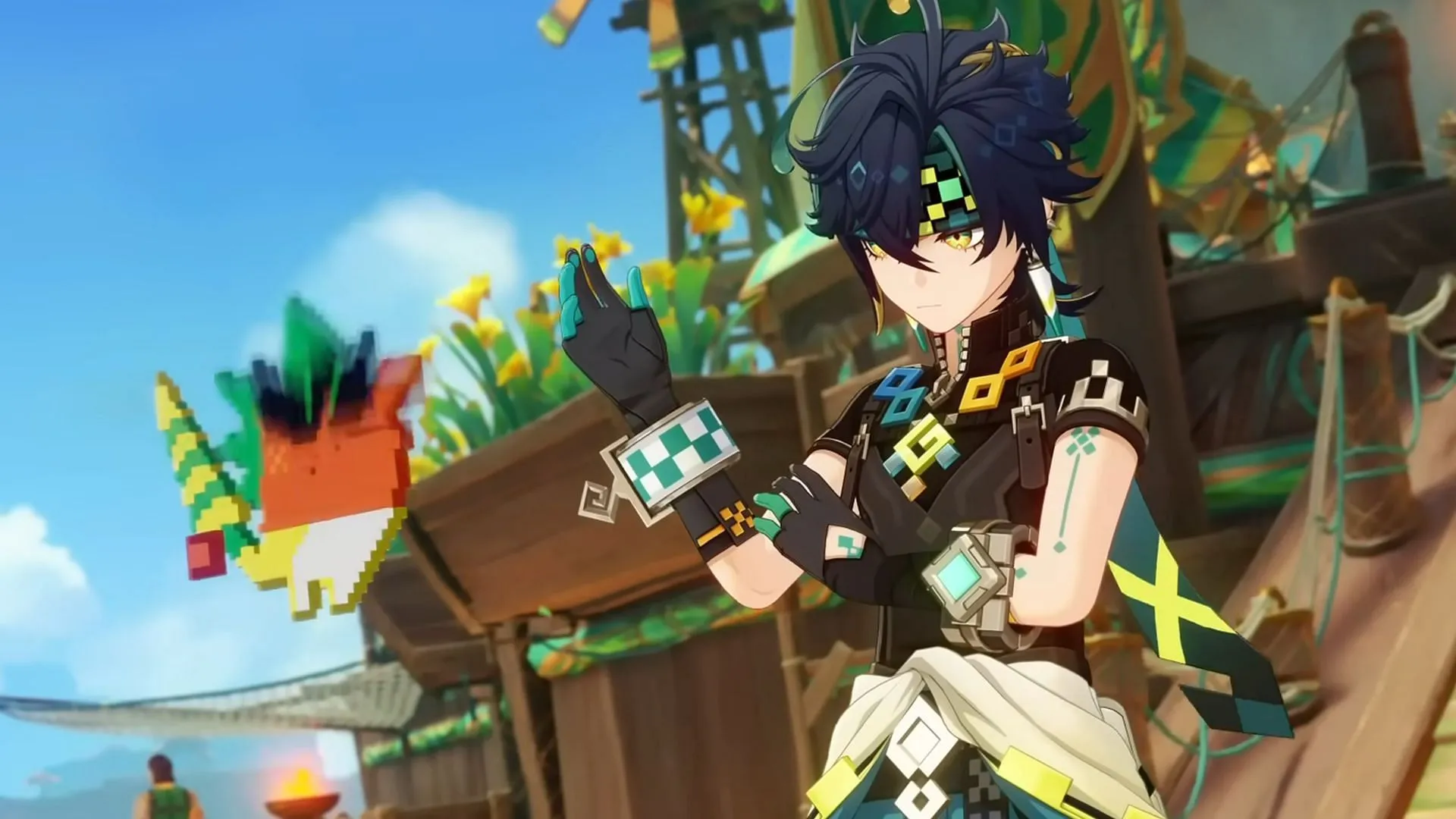 Kinich is one of the main Natlan characters (Image via HoYoverse)