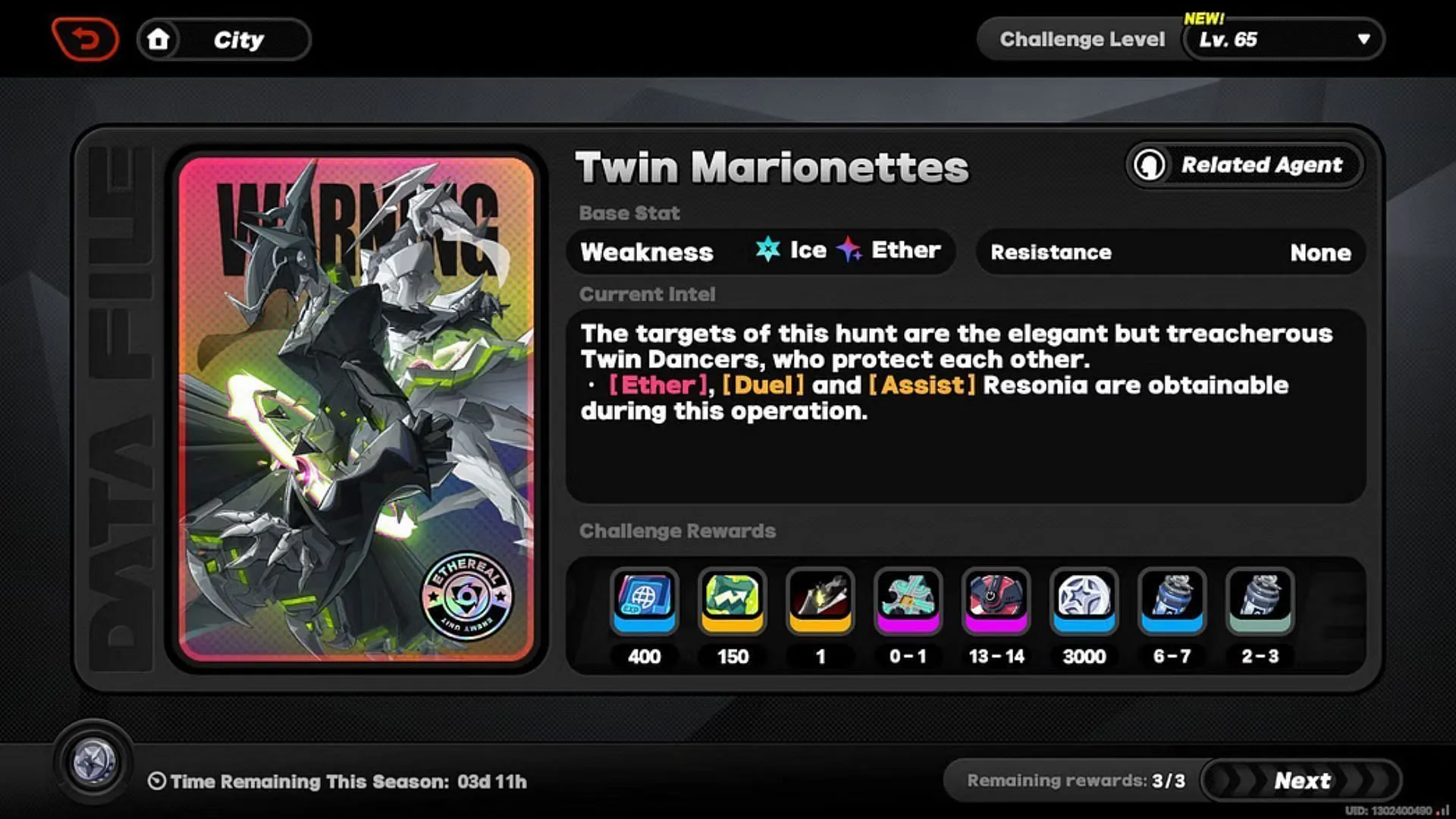 Twin Marionettes Notorious Hunt (Image via HoYoverse) Twin Marionettes Notorious Hunt (Image via HoYoverse)