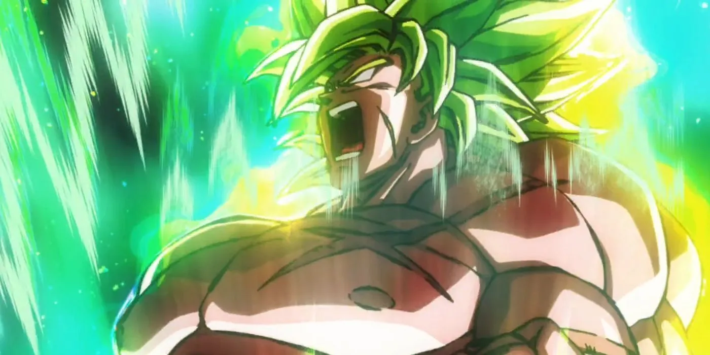 Super Broly Super Broly