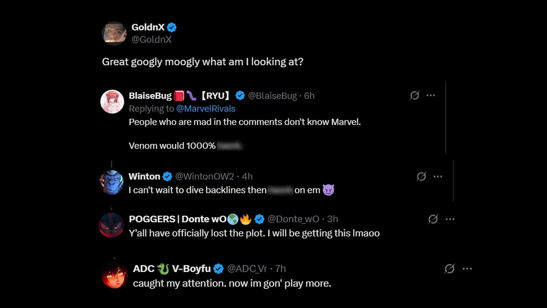 Community comments on the new emote (Image via X || @MarvelRivals) Community comments on the new emote (Image via X || @MarvelRivals)