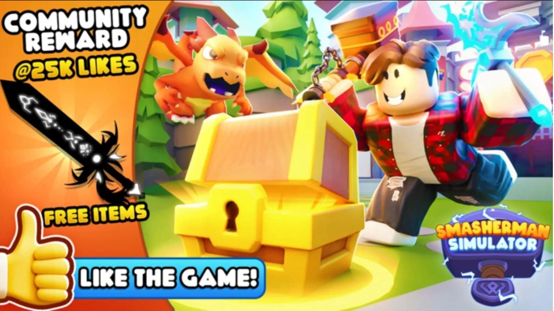 Redeem codes to get different rewards (Image via Roblox)