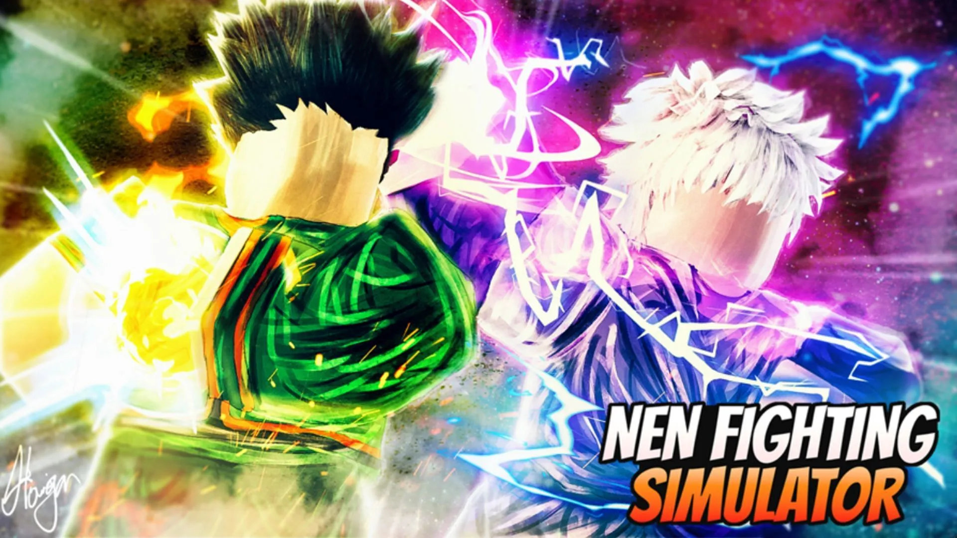 Available freebies for Nen Fighting Simulator