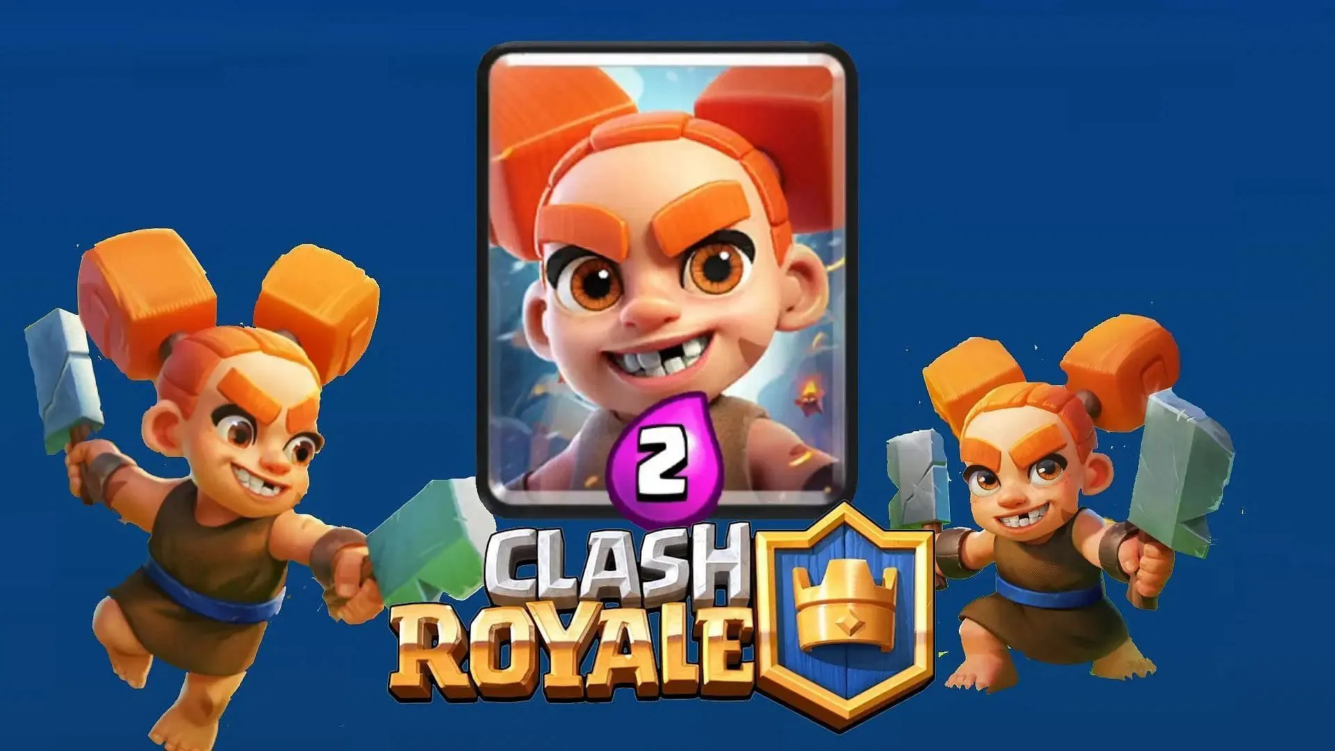 Berserker in Clash Royale (Image via Supercell) Berserker in Clash Royale (Image via Supercell)