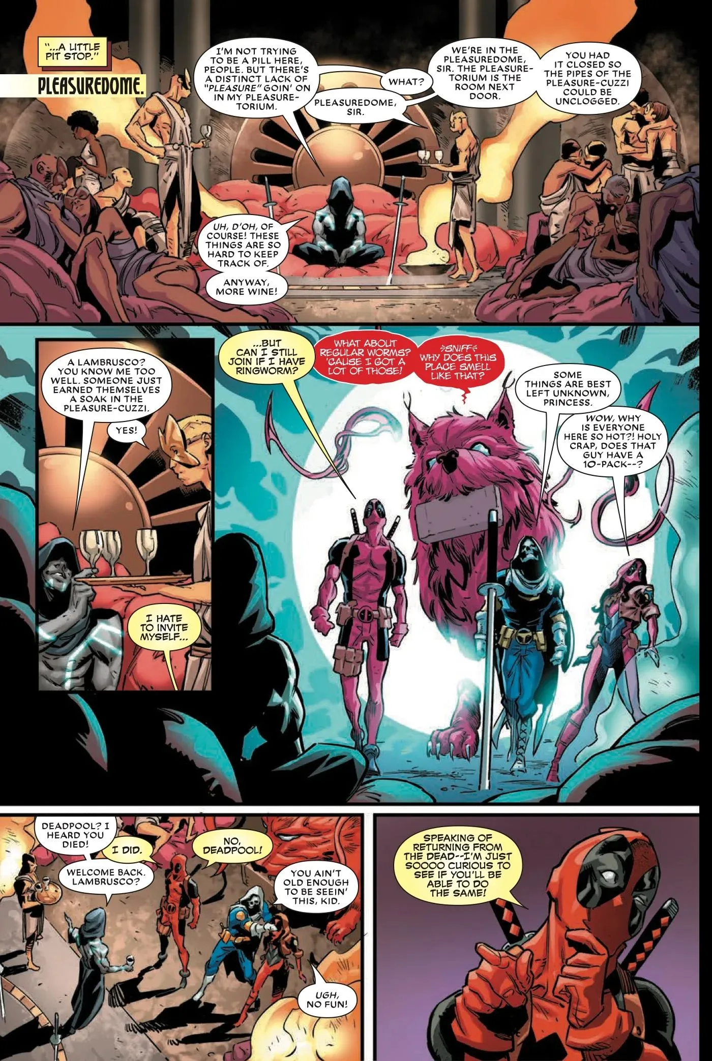 Deadpool meets Solem