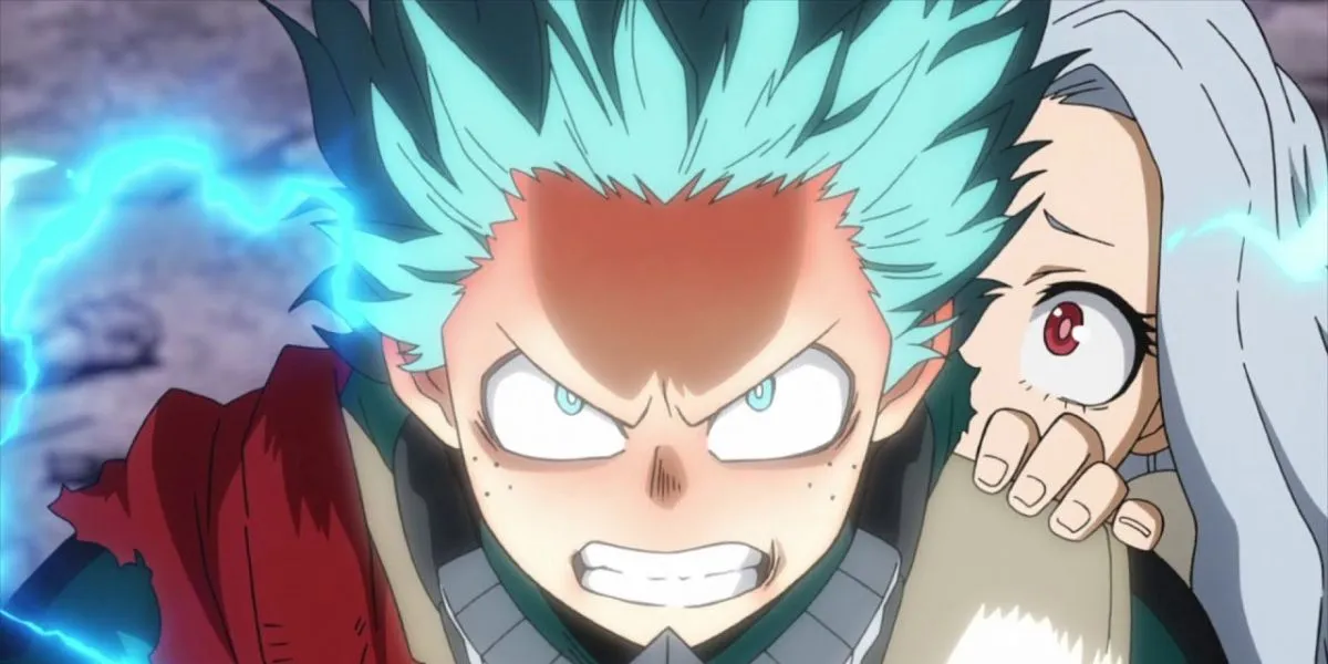 Midoriya and Eri