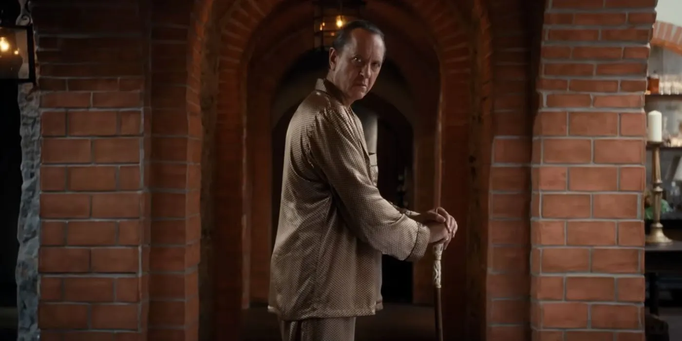 Richard Grant in Death of a Unicorn Richard Grant in Death of a Unicorn