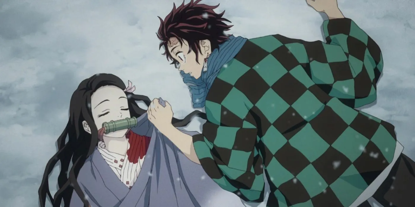 Tanjiro and Nezuko Awaken Tanjiro and Nezuko Awaken