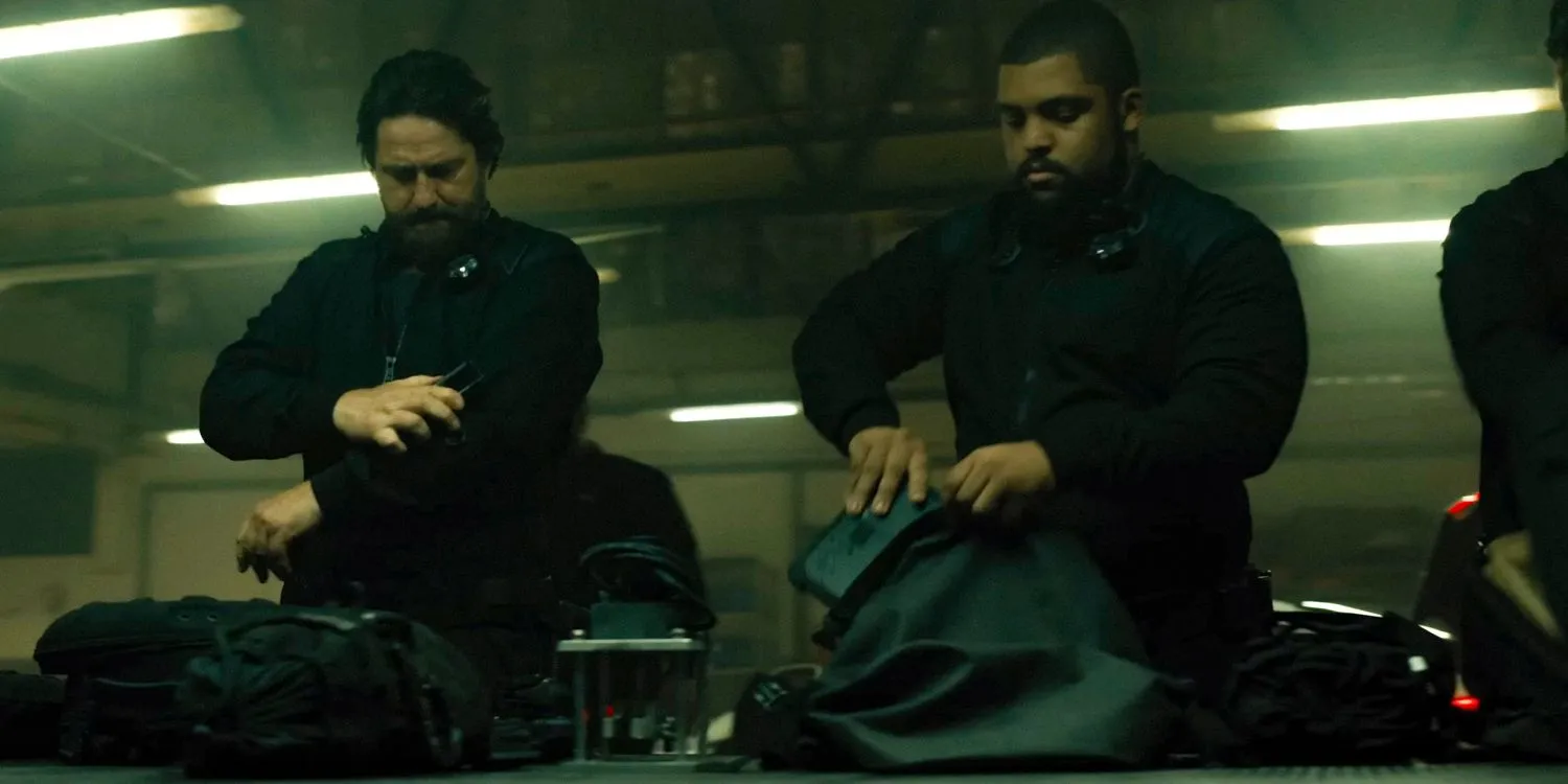Den of Thieves 2 Scene