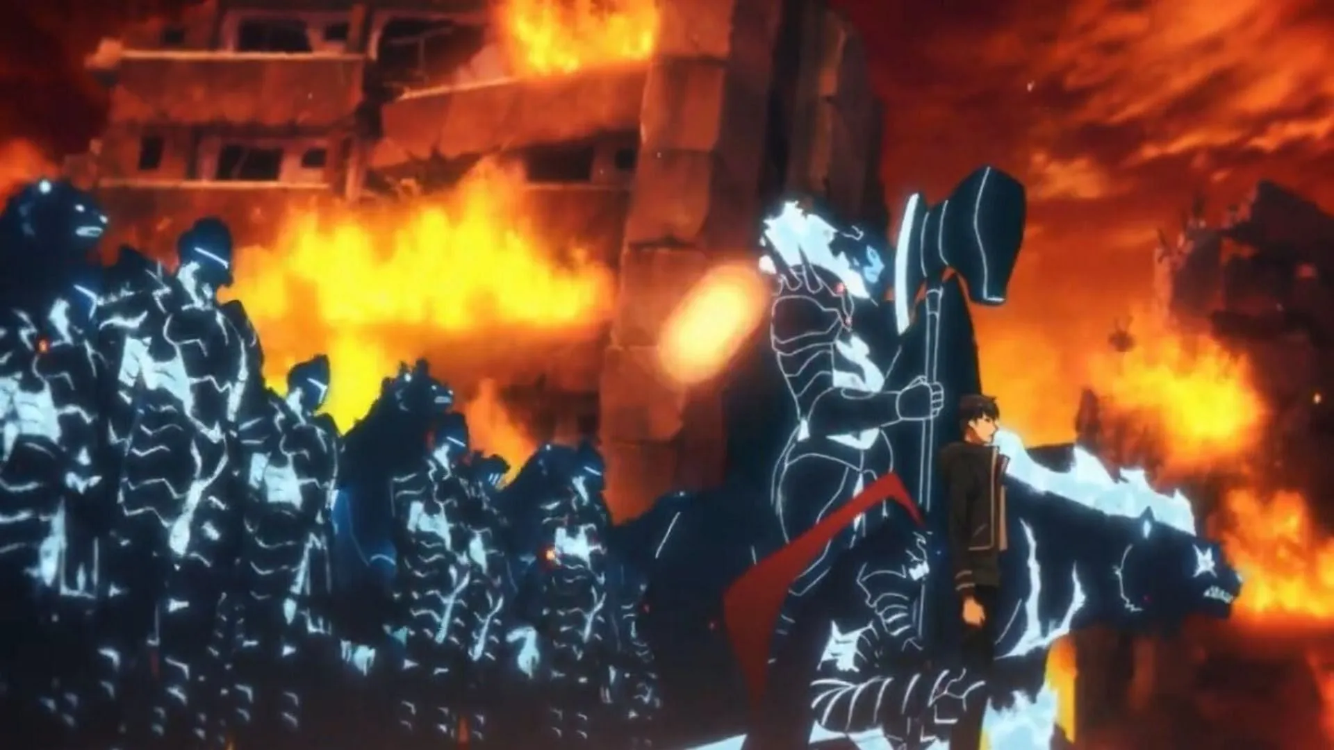 Shadow Army (Image via A-1 Pictures)