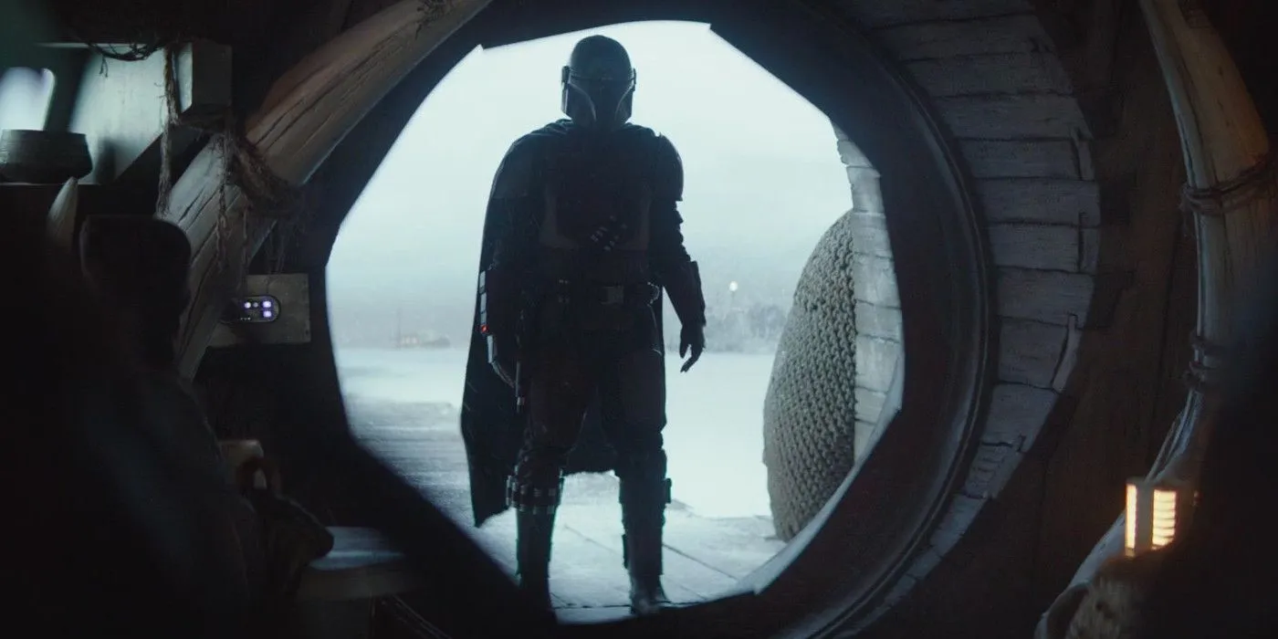 Din Djarin in The Mandalorian Din Djarin in The Mandalorian