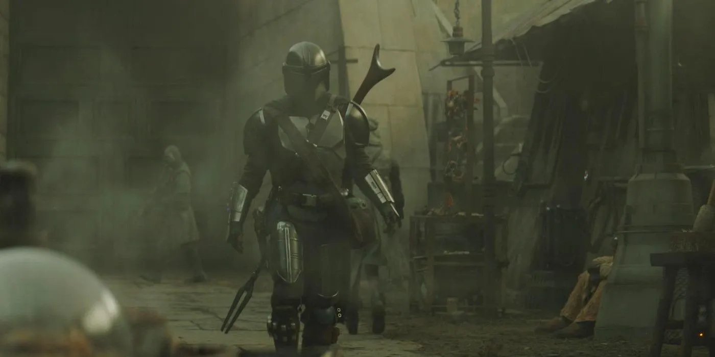 Din Djarin in The Mandalorian season 2 episode 5