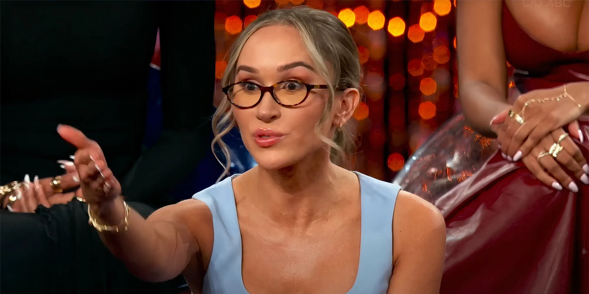 Dina on The Bachelor Women Tell All