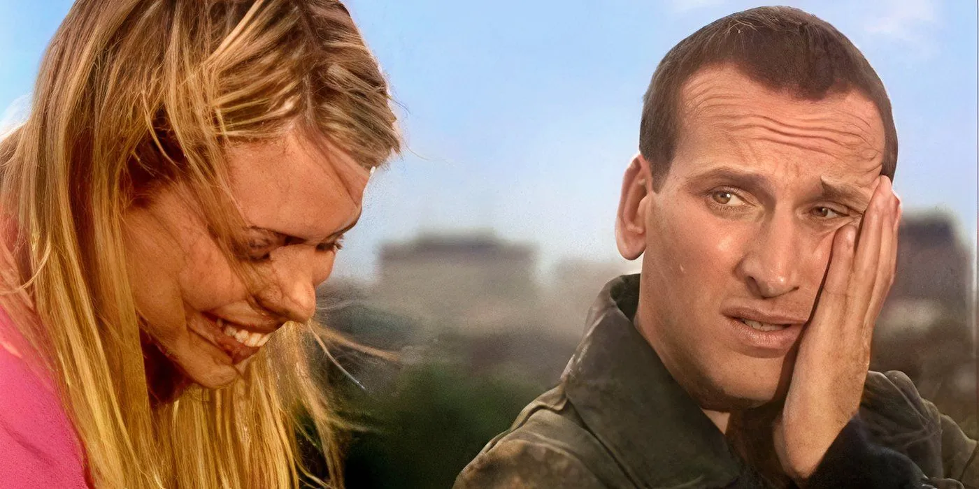 Ninth Doctor Slap Scene Ninth Doctor Slap Scene