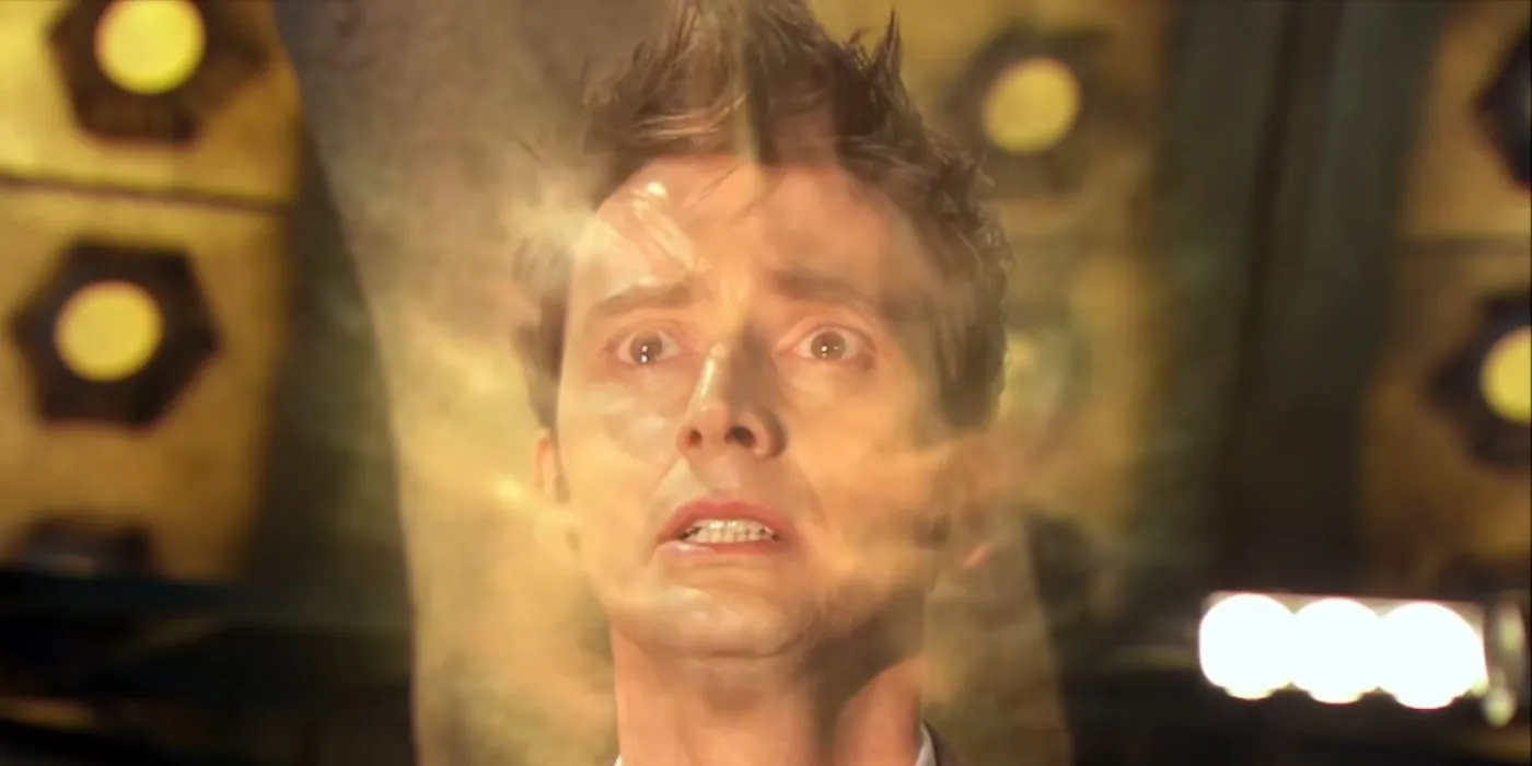 David Tennant Regeneration Scene 5 David Tennant Regeneration Scene 5