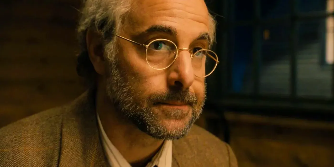 Dr. Abraham Erskine in Captain America The First Avenger