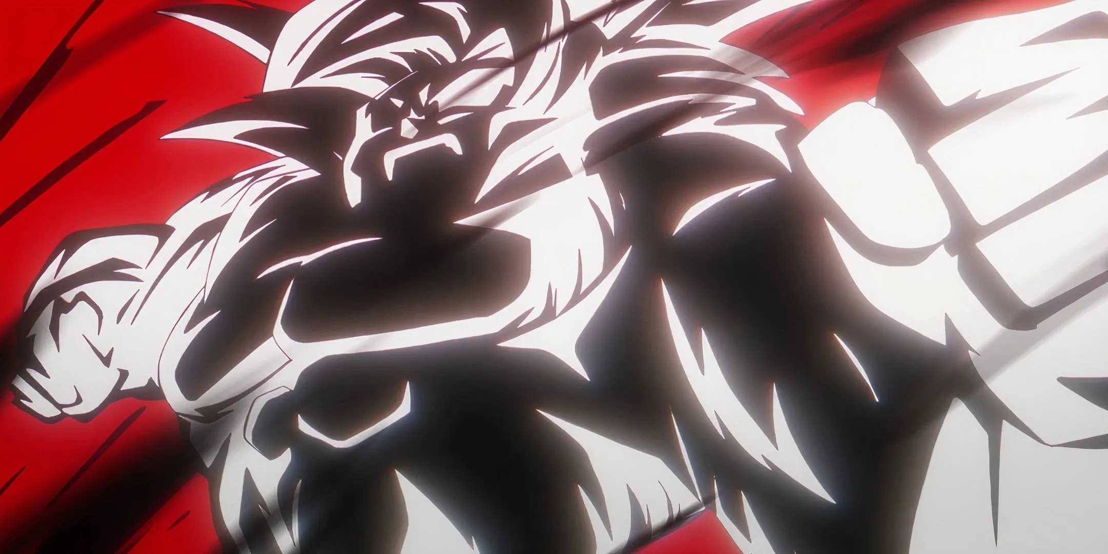 Goku's Super Saiyan 4 Impact Frame Goku's Super Saiyan 4 Impact Frame