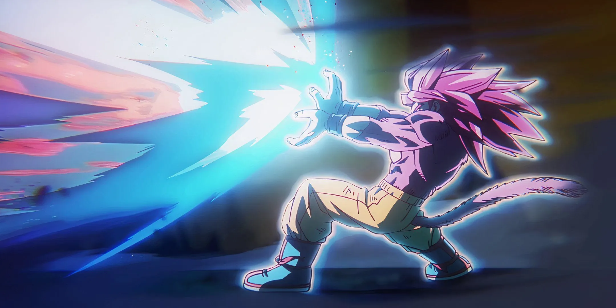 Dragon Ball DAIMA Super Saiyan 4 Goku Dragon Ball DAIMA Super Saiyan 4 Goku
