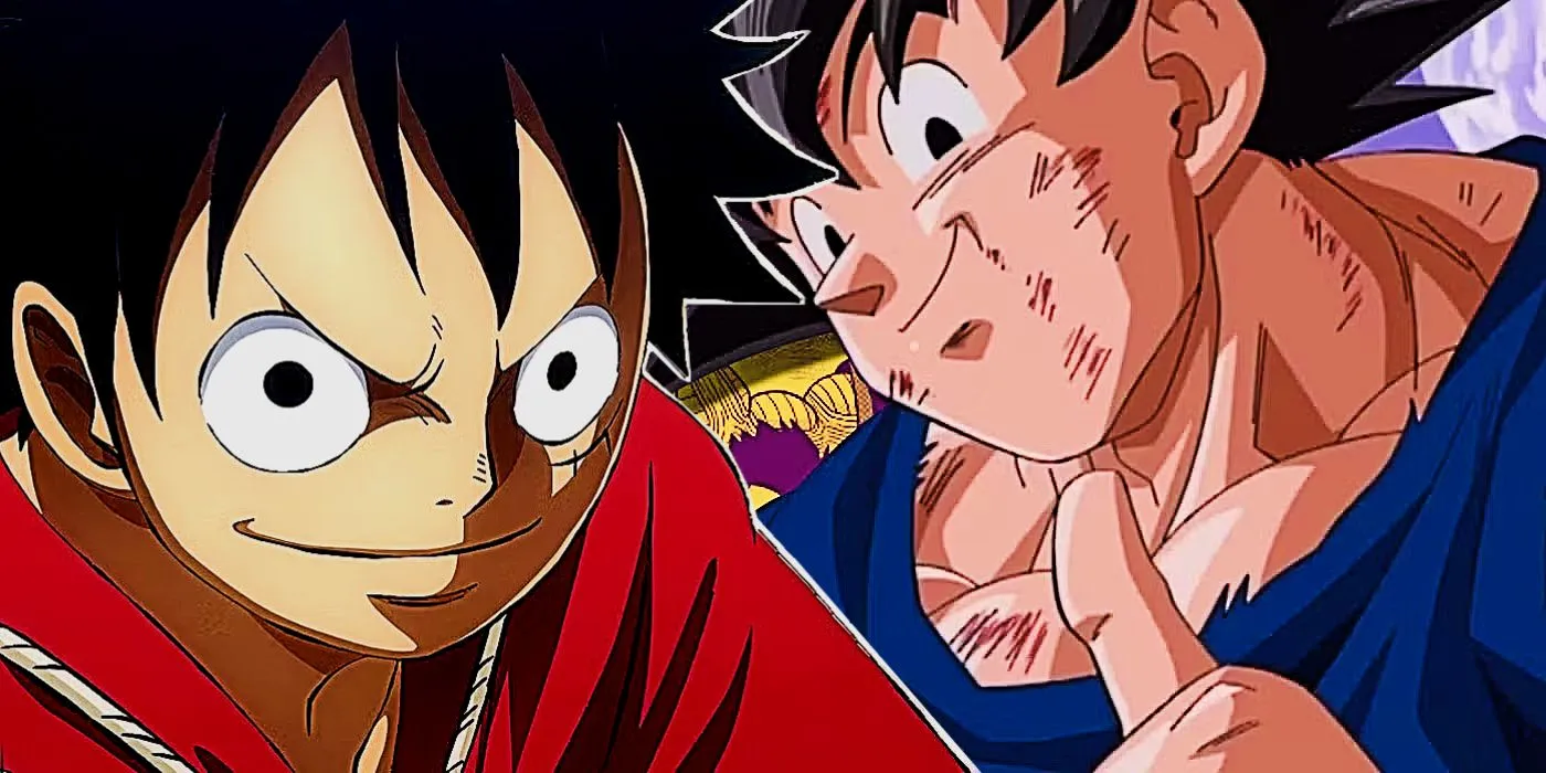 Goku and Luffy Together