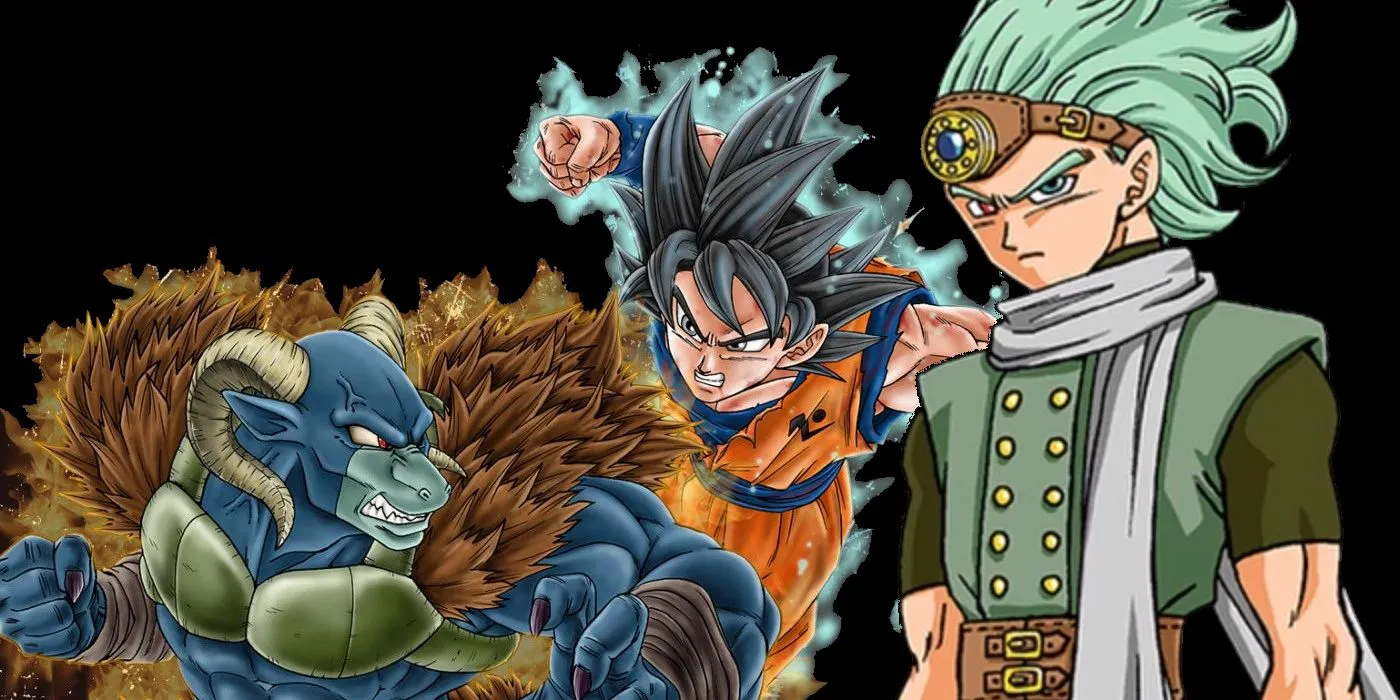 Dragon Ball Super Characters