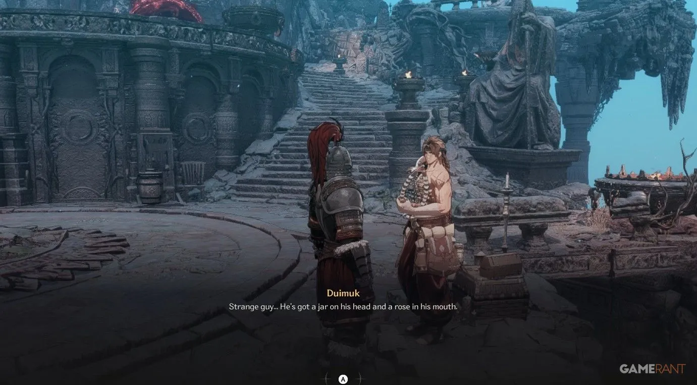 Duimuk in The First Berserker