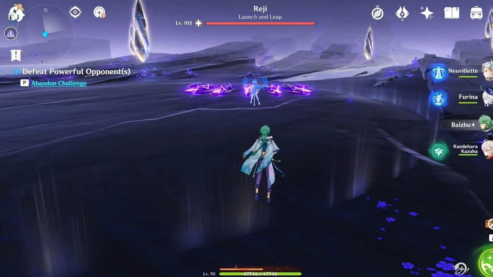 How to defeat Reji in Genshin Impact (Image via HoYoverse) How to defeat Reji in Genshin Impact (Image via HoYoverse)