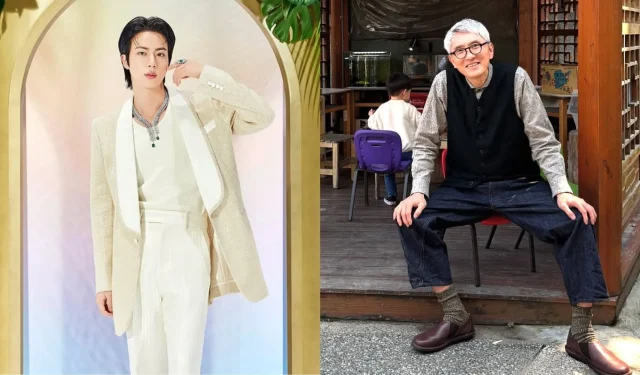 “우리도 연기하고 싶어!” – 팬들, 일본 배우 유타카 마츠시게의 방탄소년단 진과의 협업 의사에 열광적 반응