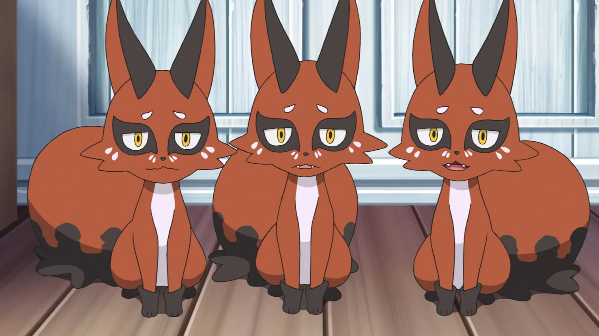 Nickit in the anime (Image via TPC) Nickit in the anime (Image via TPC)