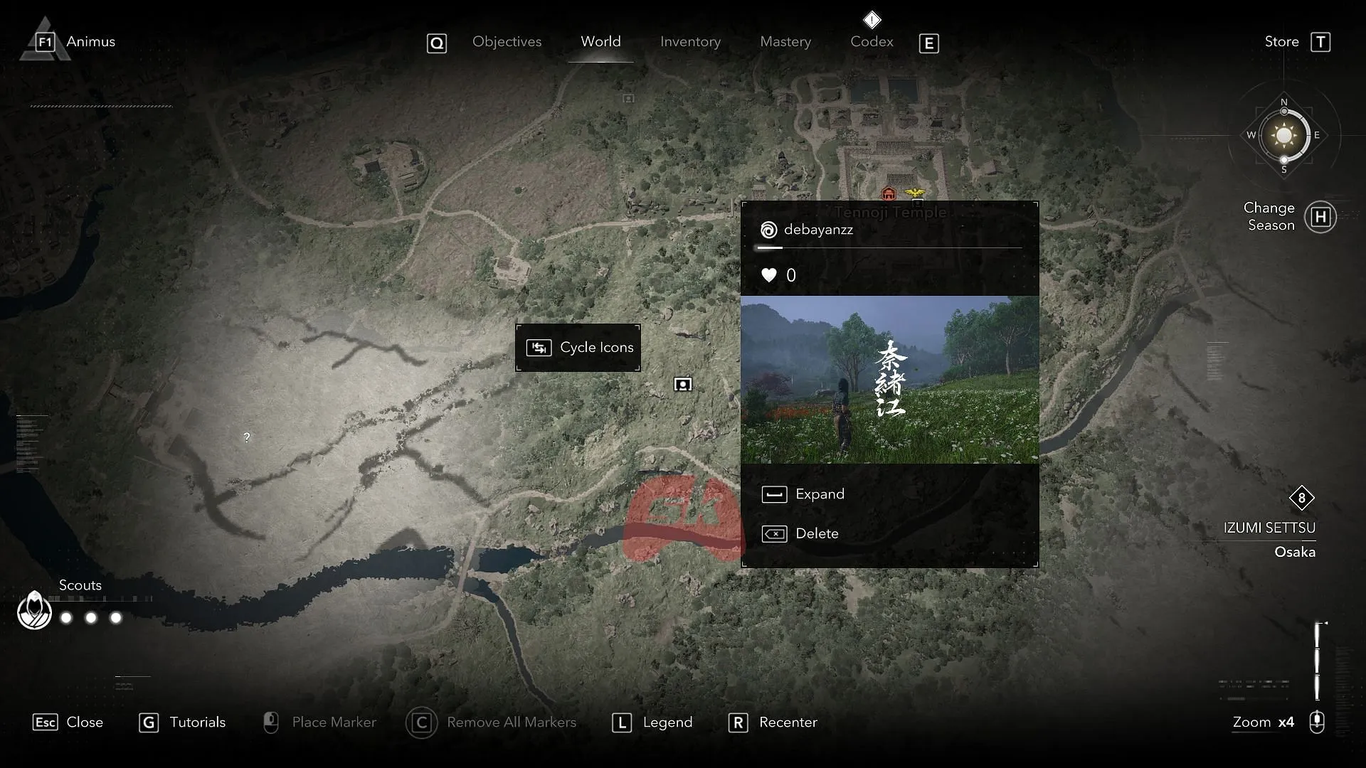 Share in-game screenshots with the community