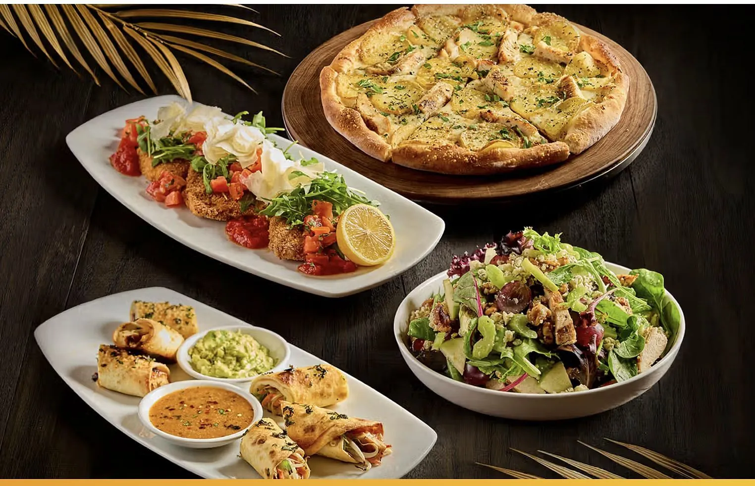 CPK's returning food items (Image via California Pizza Kitchen) CPK's returning food items (Image via California Pizza Kitchen)
